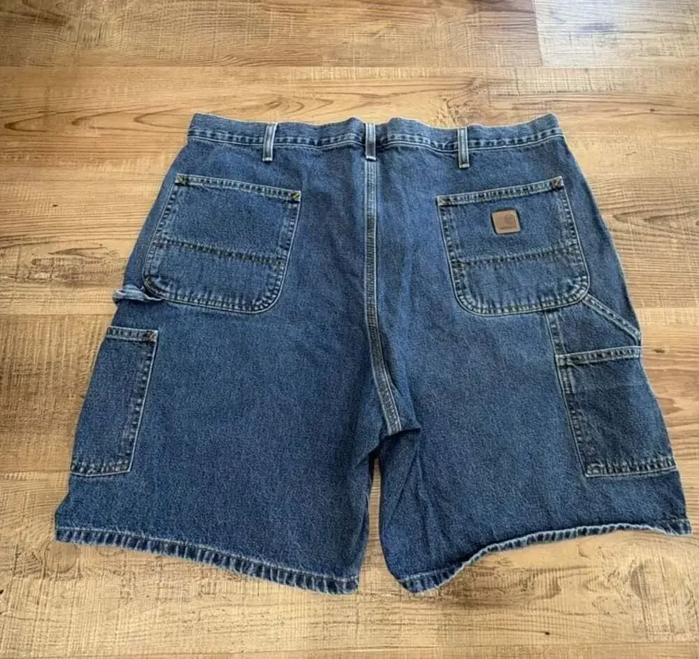 Vintage Carhartt B29 DPS Denim Carpenter Shorts
